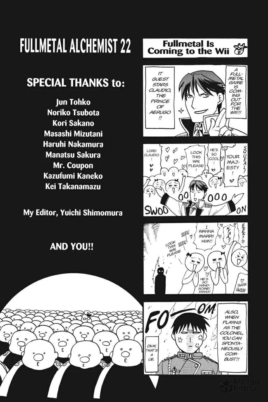 Fullmetal Alchemist Chapter 91.5 page 5 - 