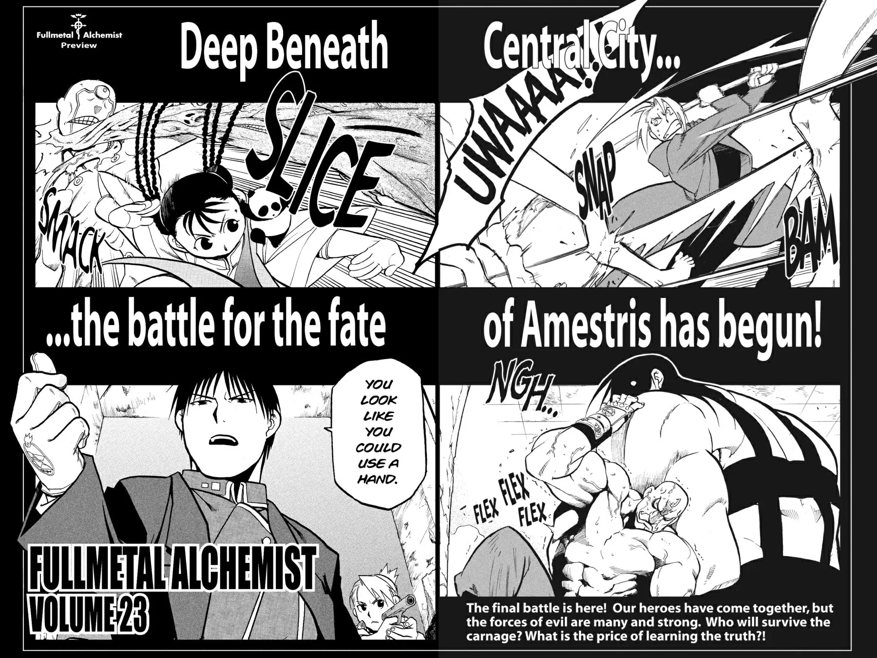 Fullmetal Alchemist Chapter 91.5 page 6 - 