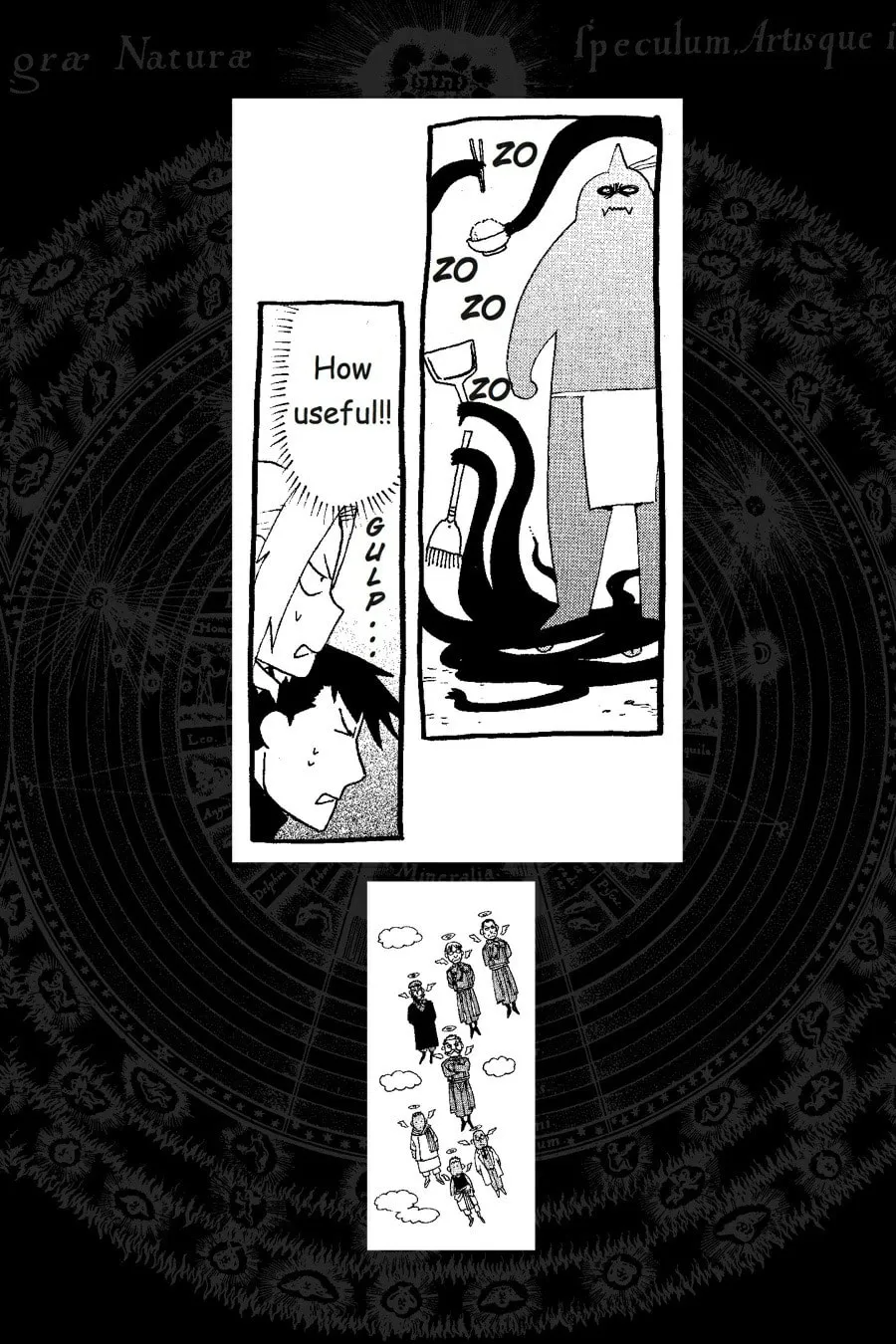 Fullmetal Alchemist Chapter 91.5 page 8 - 