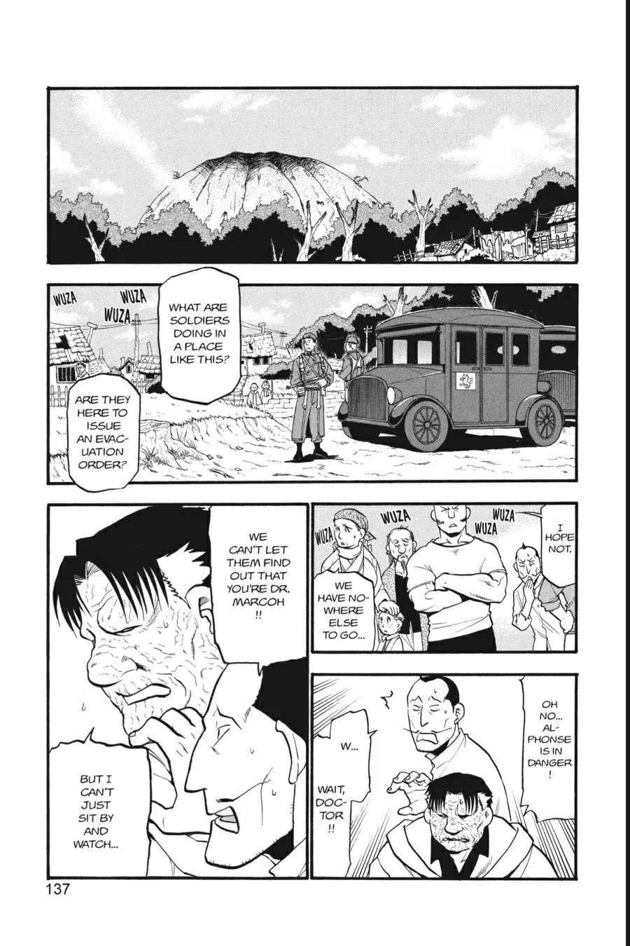 Fullmetal Alchemist Chapter 91 page 1 - 