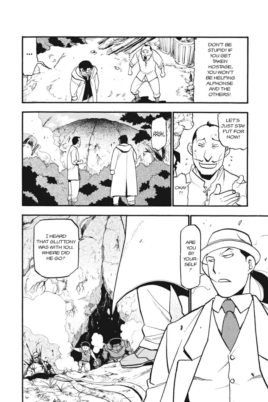 Fullmetal Alchemist Chapter 91 page 2 - 