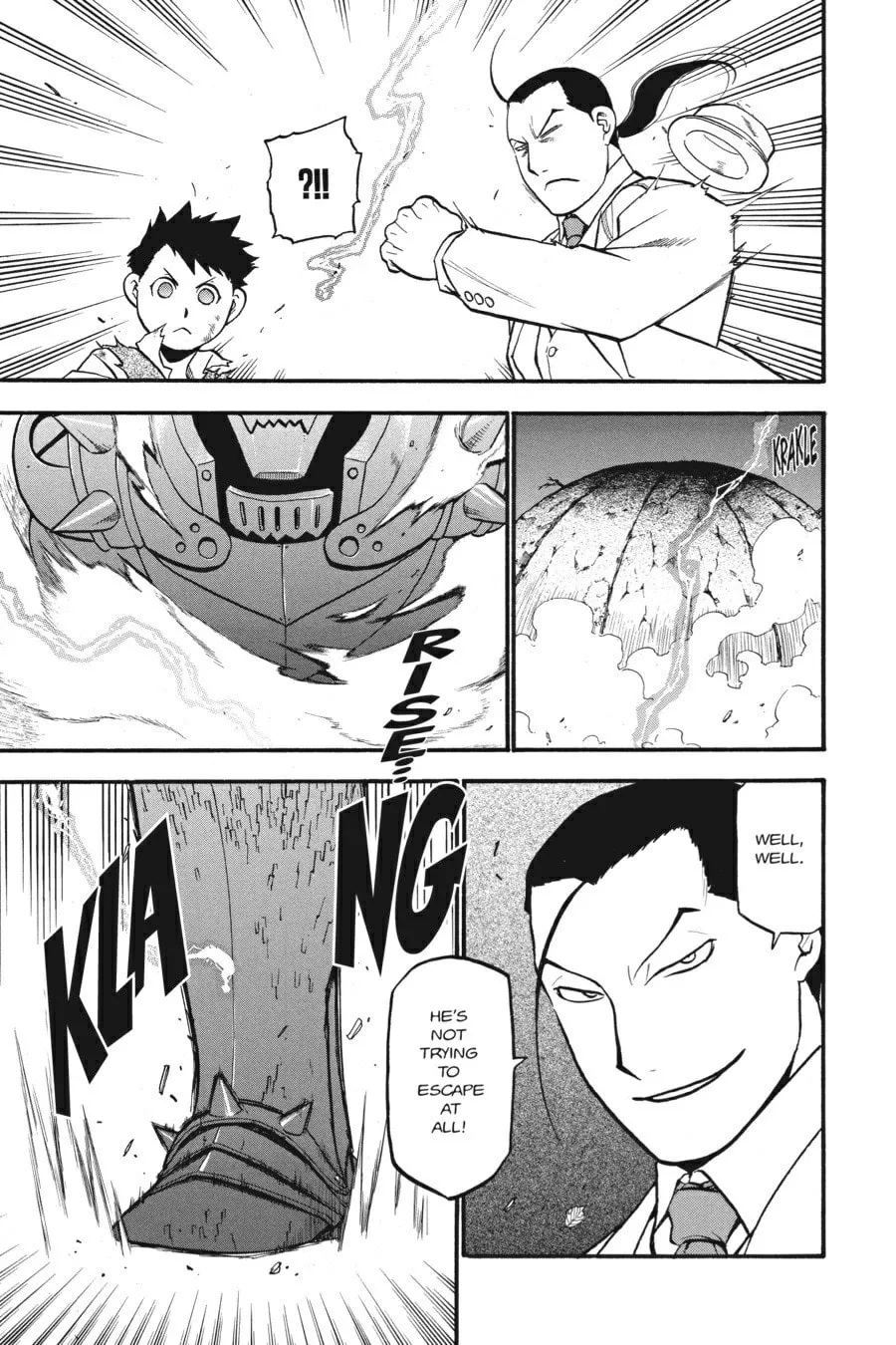Fullmetal Alchemist Chapter 91 page 11 - 