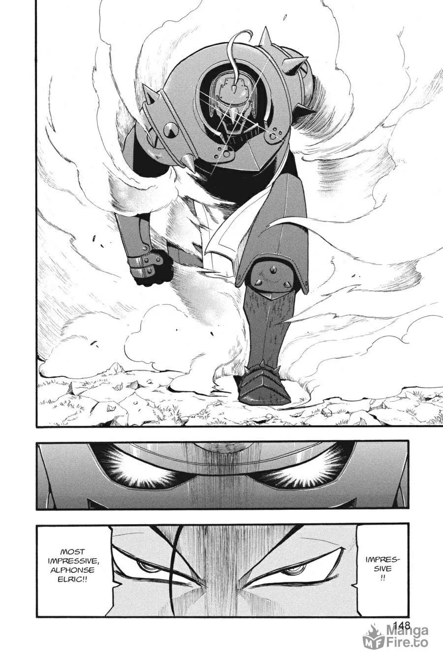 Fullmetal Alchemist Chapter 91 page 12 - 