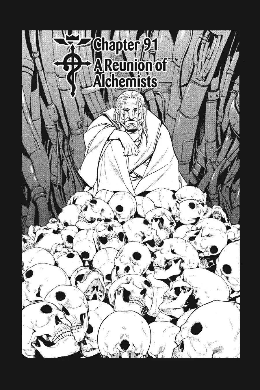 Fullmetal Alchemist Chapter 91 page 13 - 
