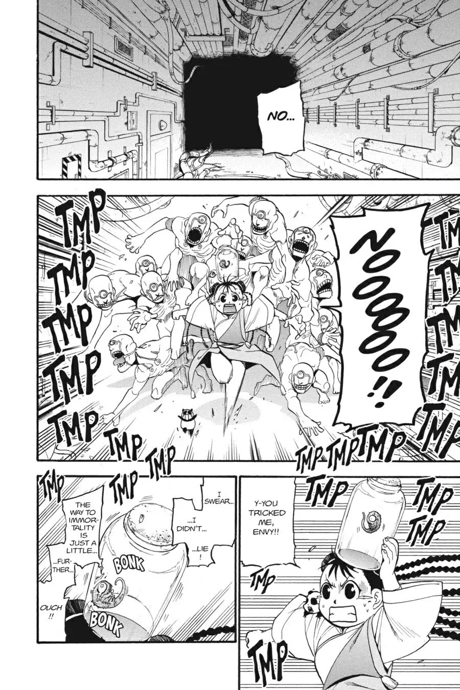 Fullmetal Alchemist Chapter 91 page 14 - 