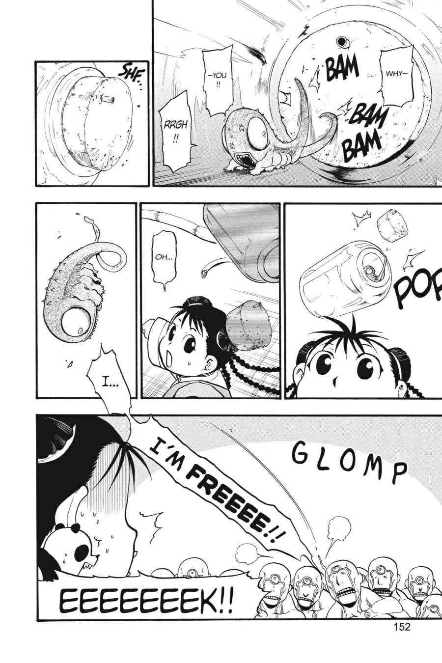 Fullmetal Alchemist Chapter 91 page 16 - 