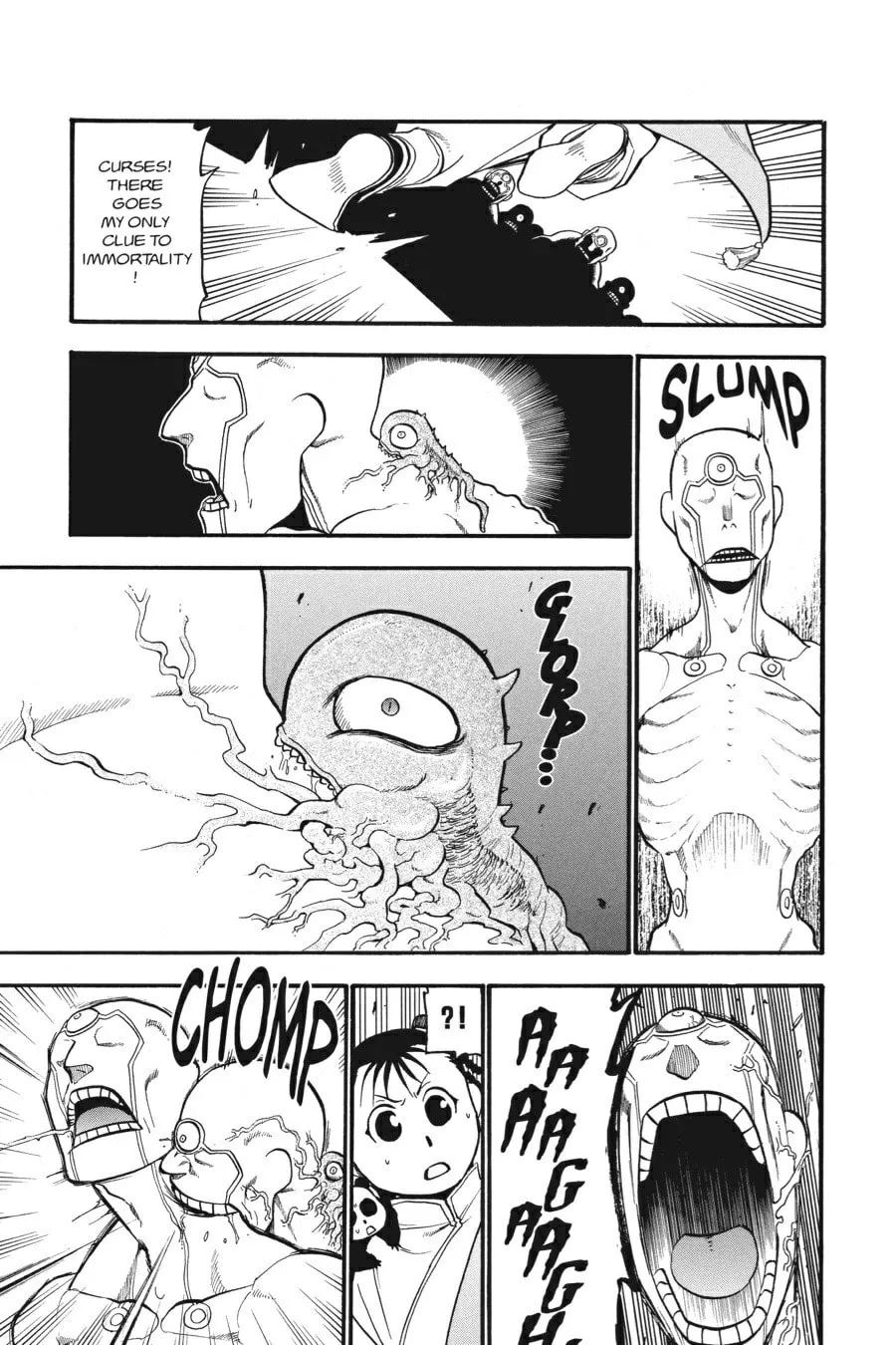 Fullmetal Alchemist Chapter 91 page 17 - 