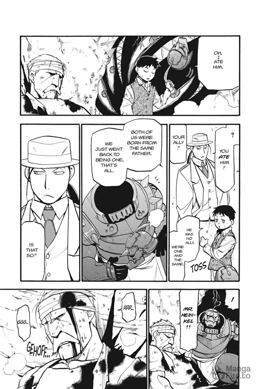 Fullmetal Alchemist Chapter 91 page 3 - 