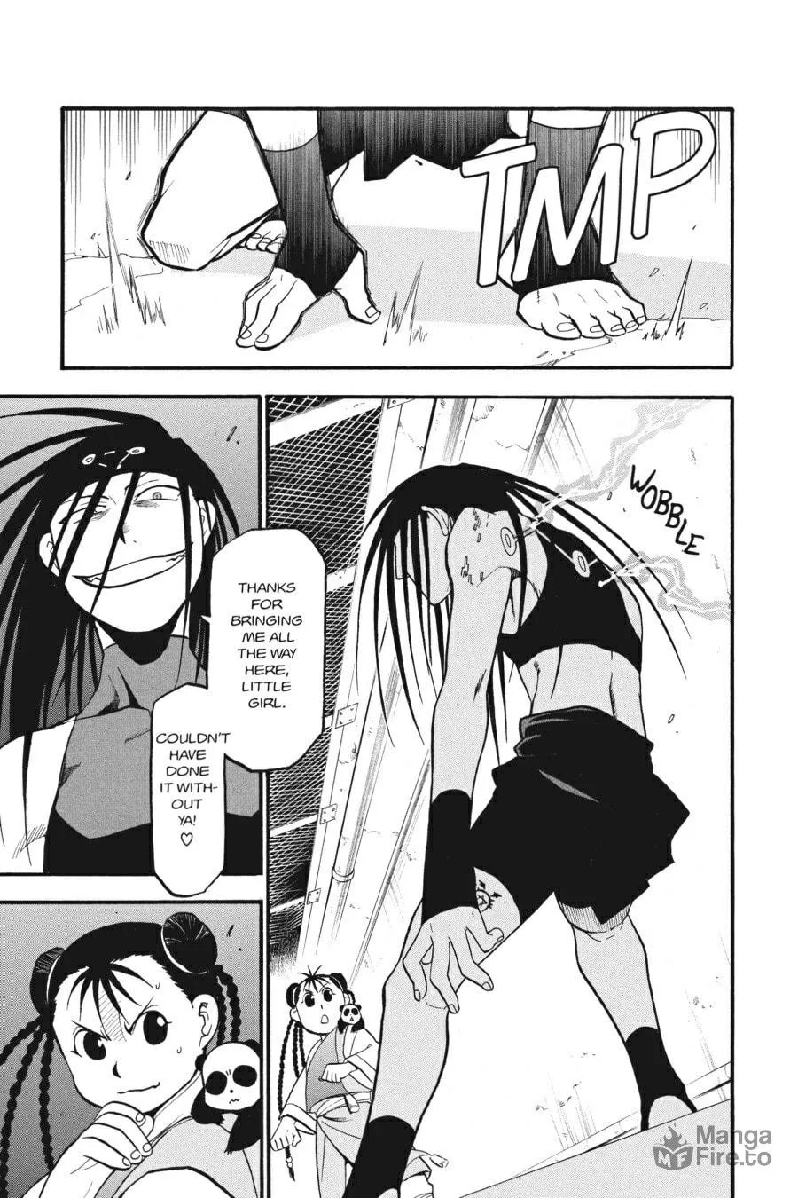 Fullmetal Alchemist Chapter 91 page 21 - 