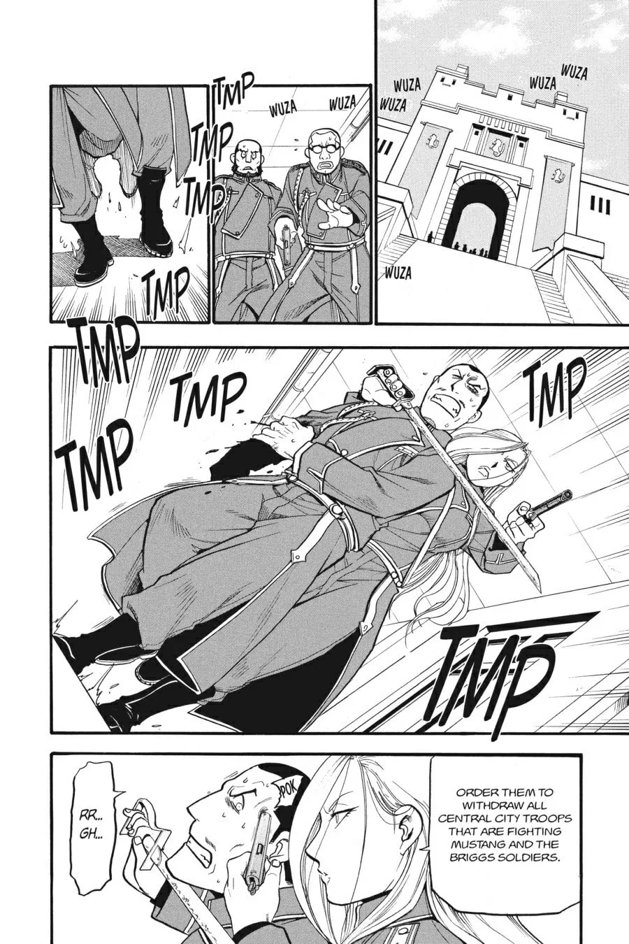 Fullmetal Alchemist Chapter 91 page 22 - 