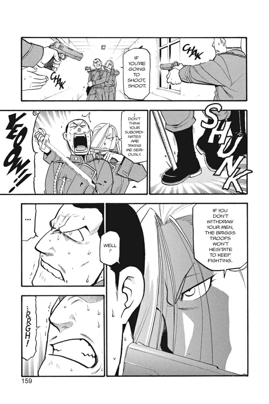 Fullmetal Alchemist Chapter 91 page 23 - 