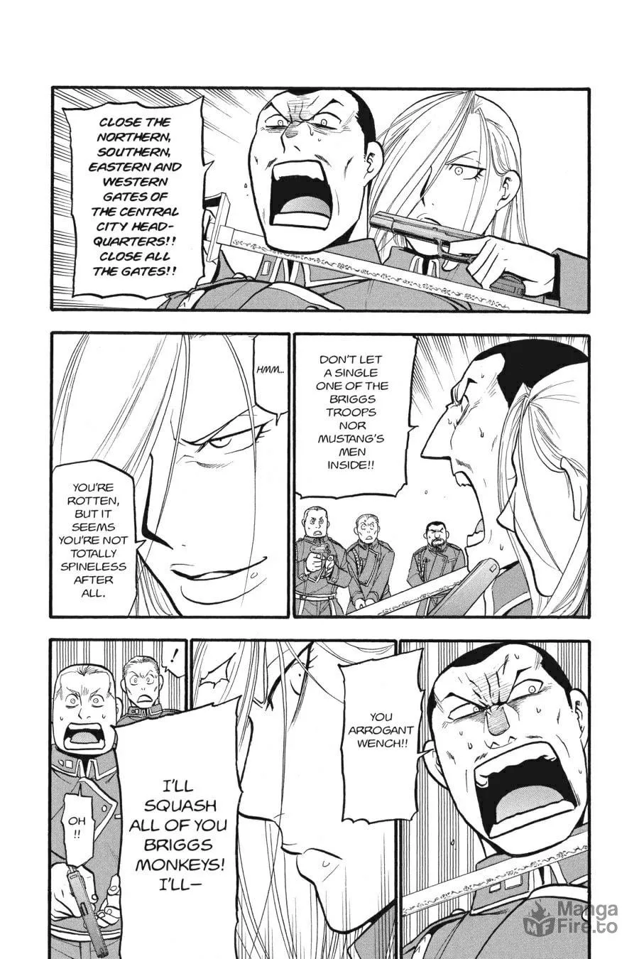 Fullmetal Alchemist Chapter 91 page 24 - 