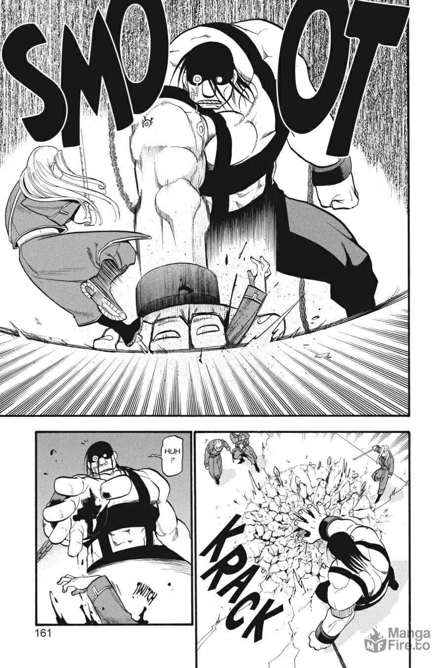 Fullmetal Alchemist Chapter 91 page 25 - 