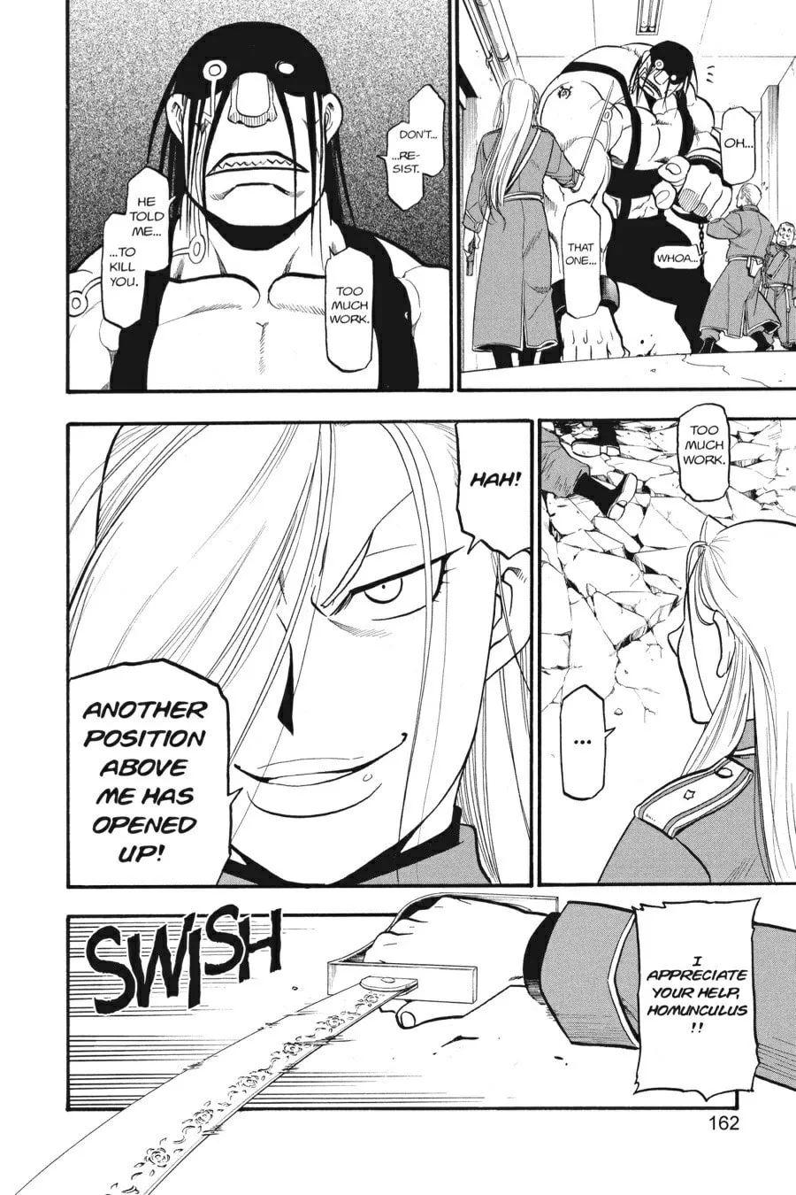 Fullmetal Alchemist Chapter 91 page 26 - 