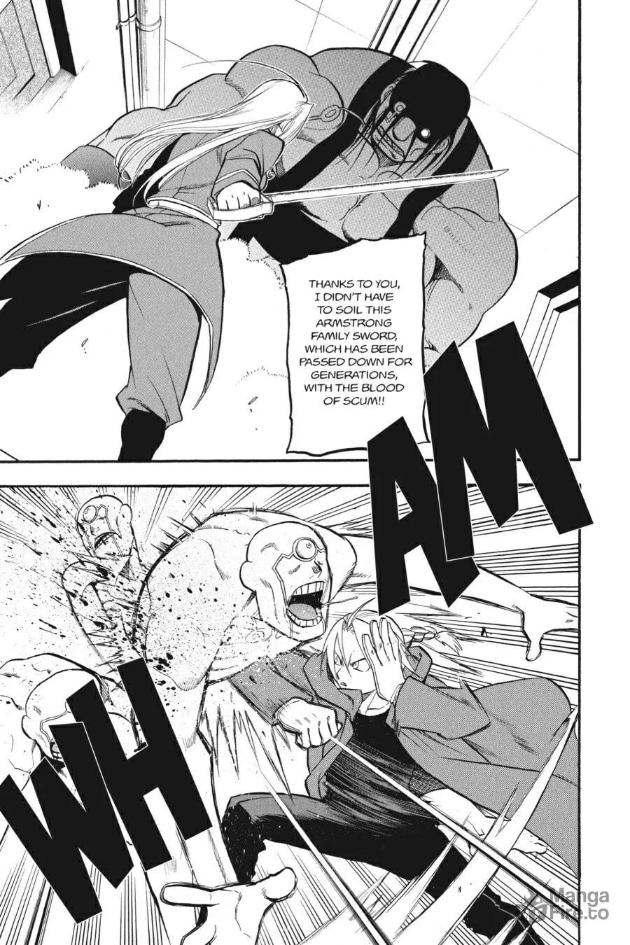Fullmetal Alchemist Chapter 91 page 27 - 