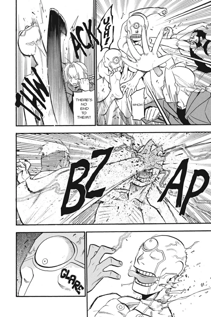 Fullmetal Alchemist Chapter 91 page 28 - 