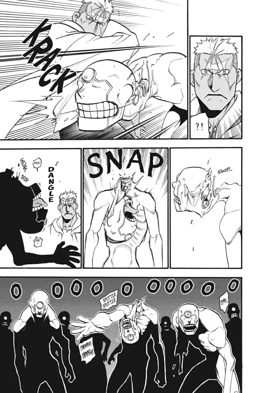 Fullmetal Alchemist Chapter 91 page 29 - 