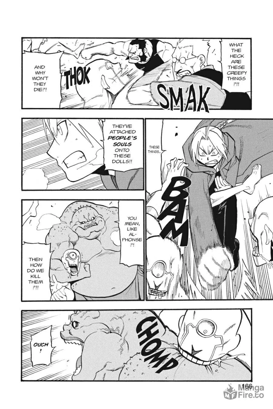 Fullmetal Alchemist Chapter 91 page 30 - 