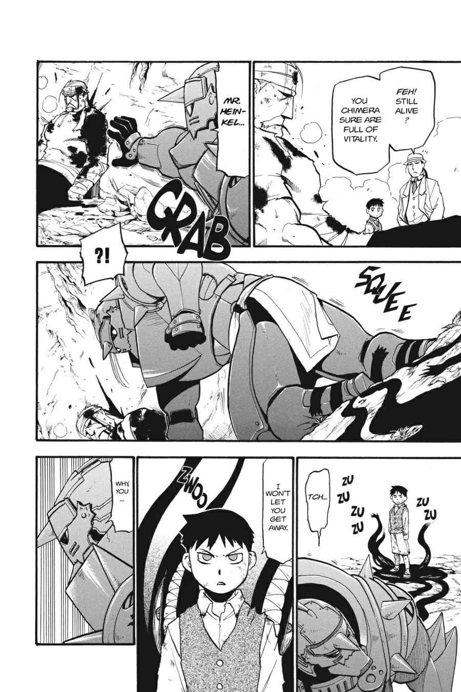 Fullmetal Alchemist Chapter 91 page 4 - 
