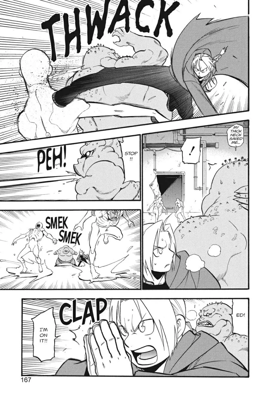 Fullmetal Alchemist Chapter 91 page 31 - 