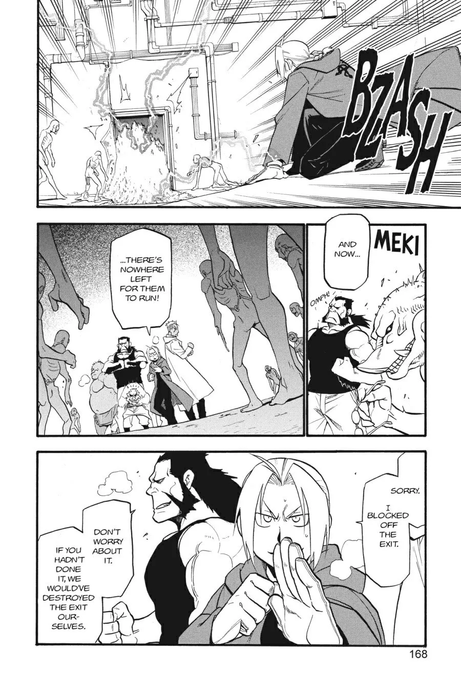 Fullmetal Alchemist Chapter 91 page 32 - 