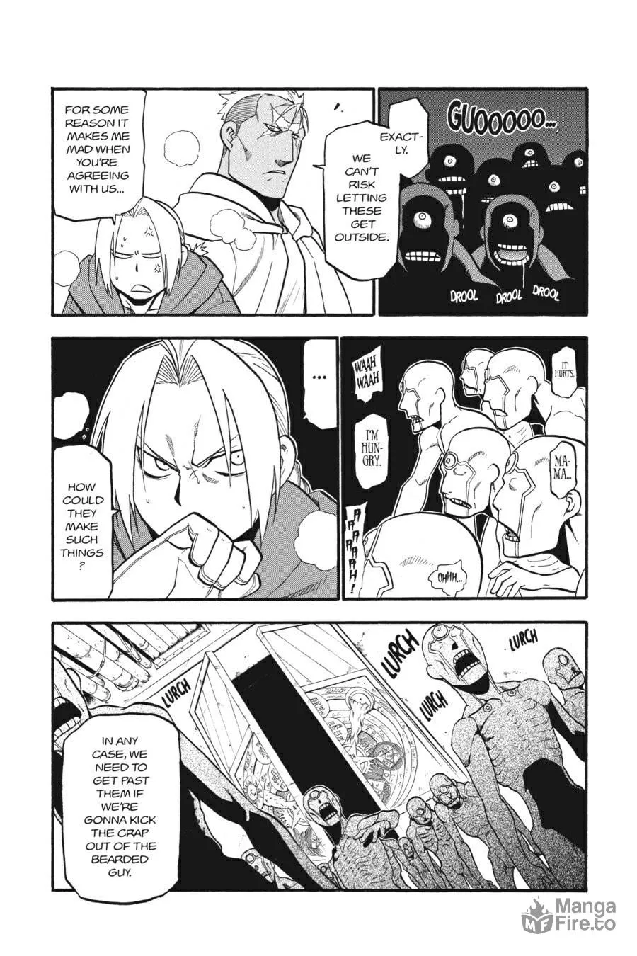 Fullmetal Alchemist Chapter 91 page 33 - 