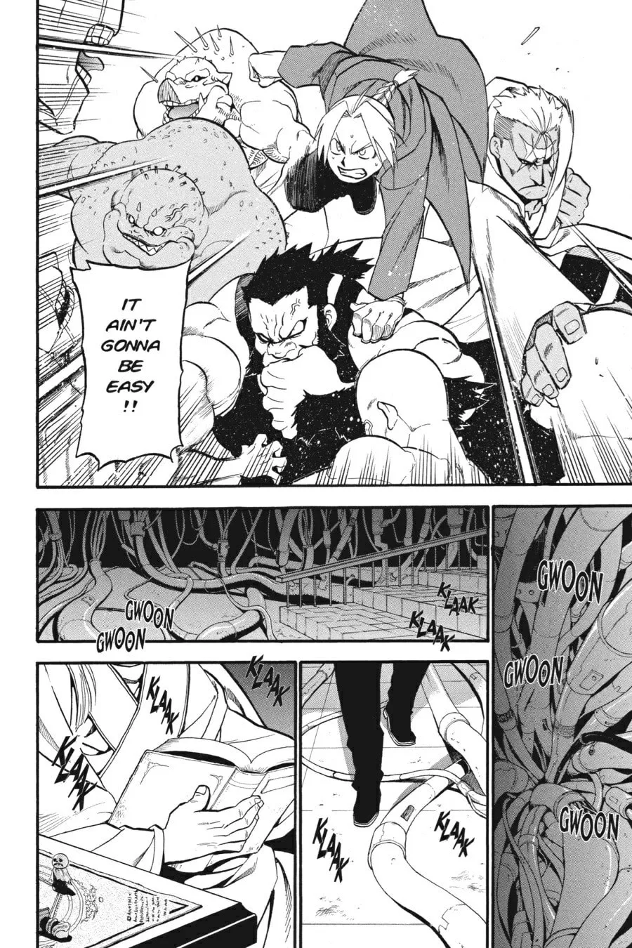 Fullmetal Alchemist Chapter 91 page 34 - 