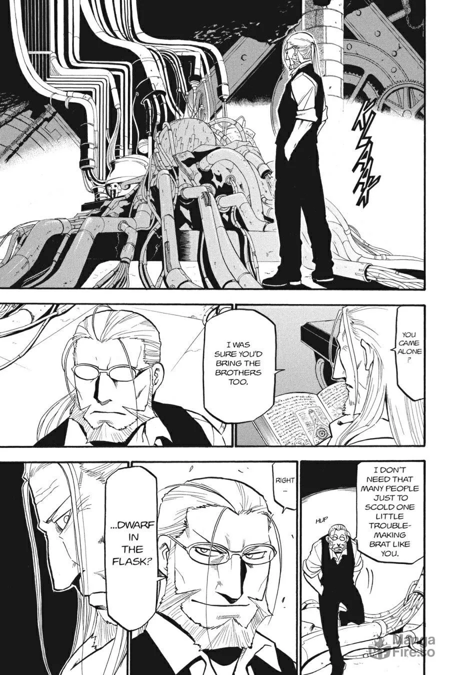 Fullmetal Alchemist Chapter 91 page 35 - 