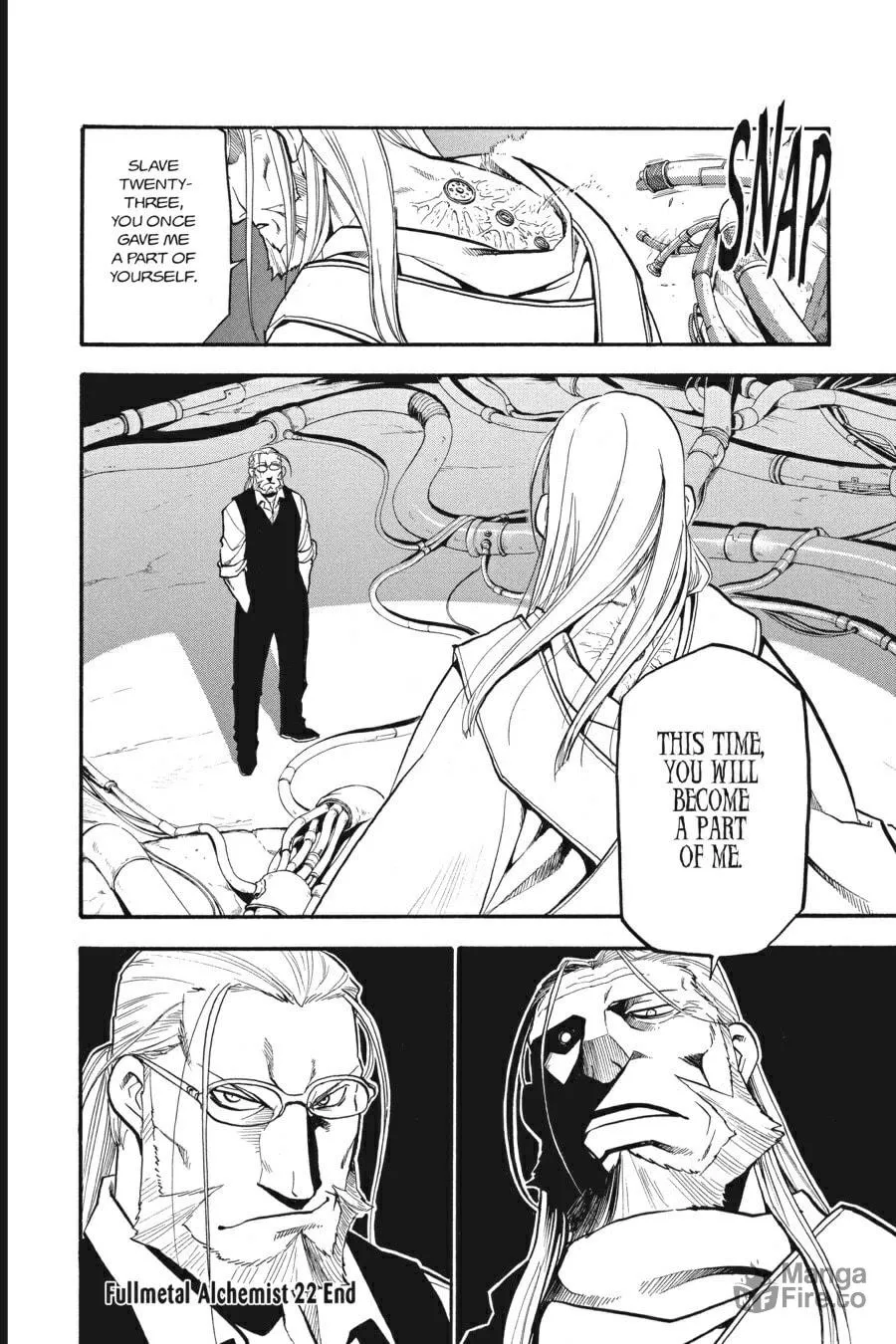 Fullmetal Alchemist Chapter 91 page 36 - 