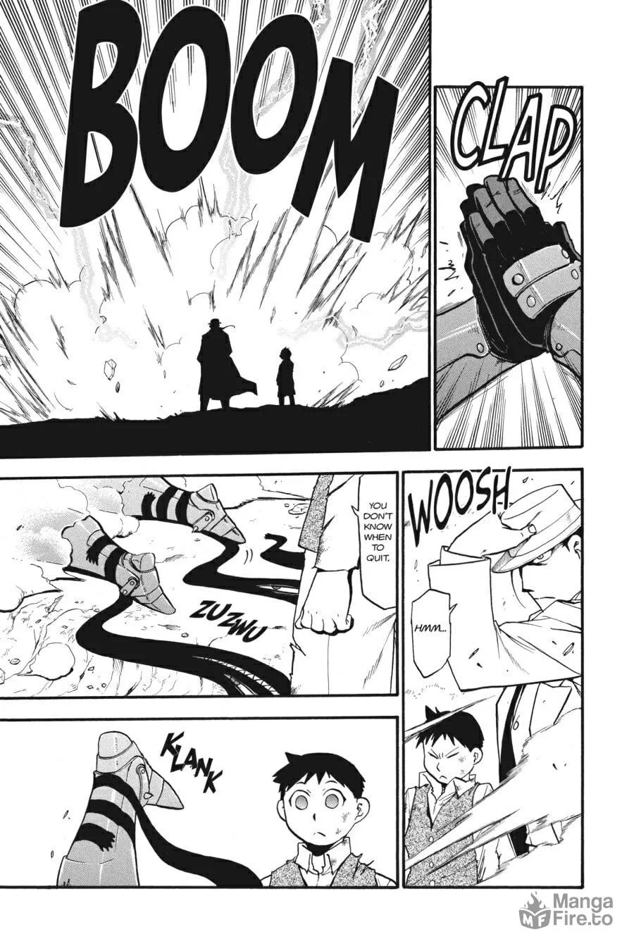 Fullmetal Alchemist Chapter 91 page 5 - 