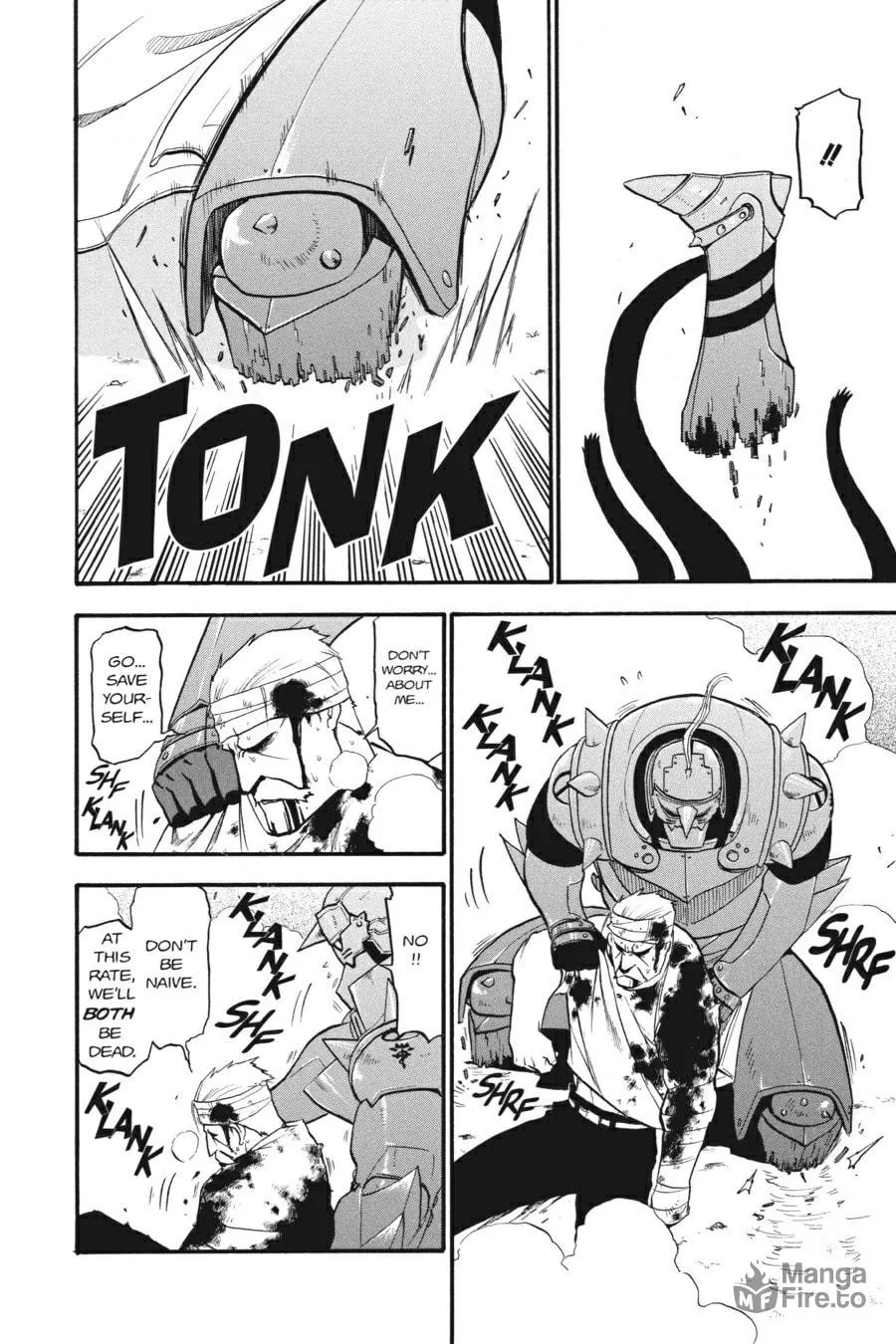 Fullmetal Alchemist Chapter 91 page 6 - 