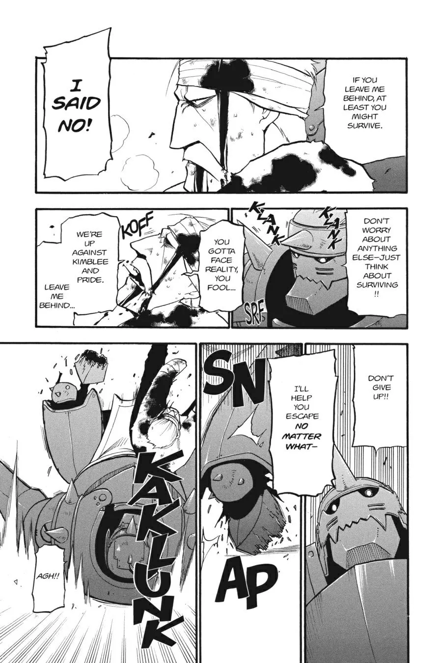 Fullmetal Alchemist Chapter 91 page 7 - 
