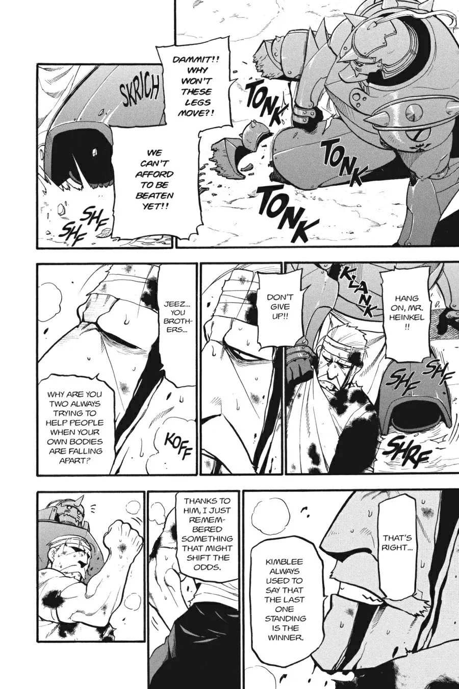 Fullmetal Alchemist Chapter 91 page 8 - 
