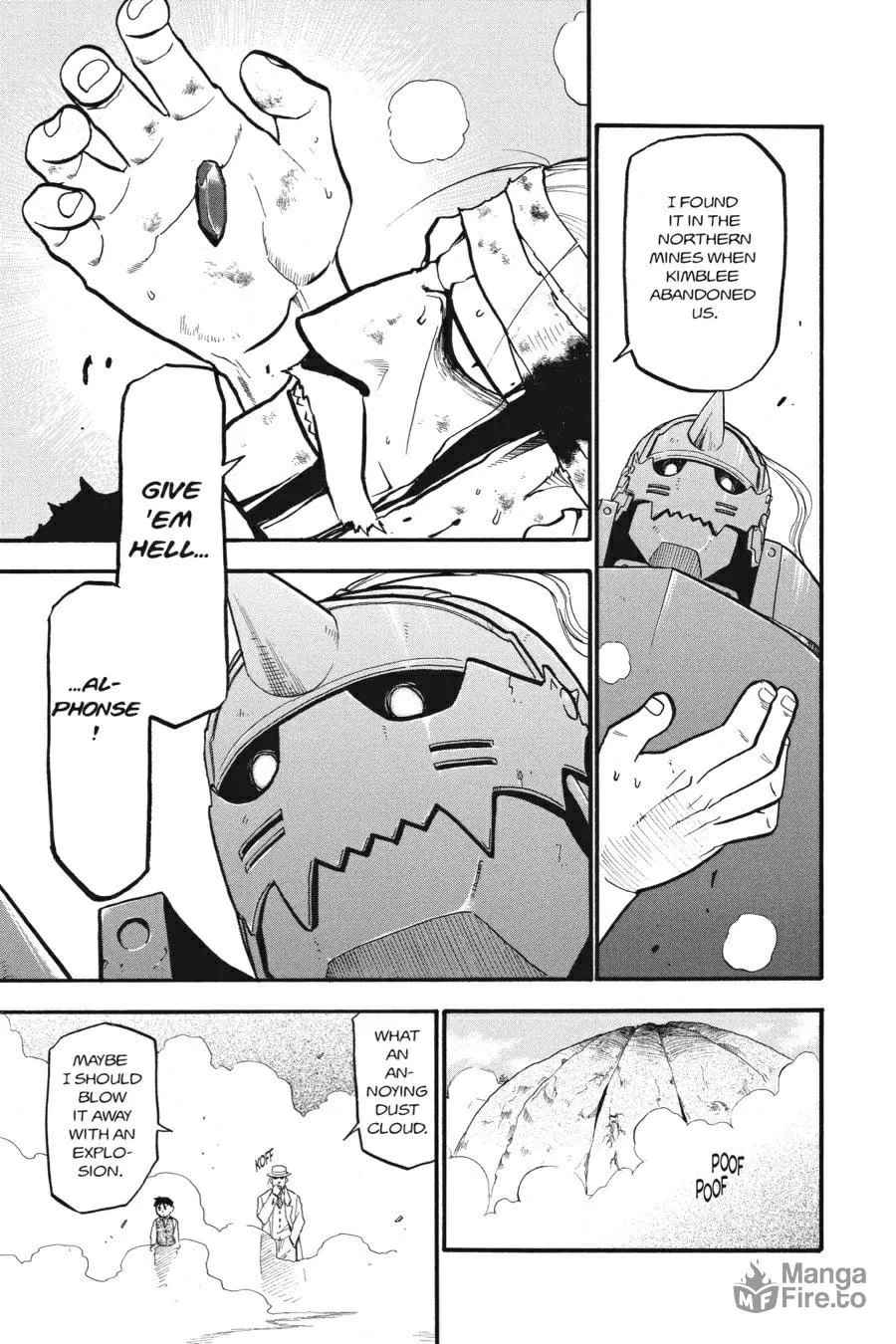 Fullmetal Alchemist Chapter 91 page 9 - 