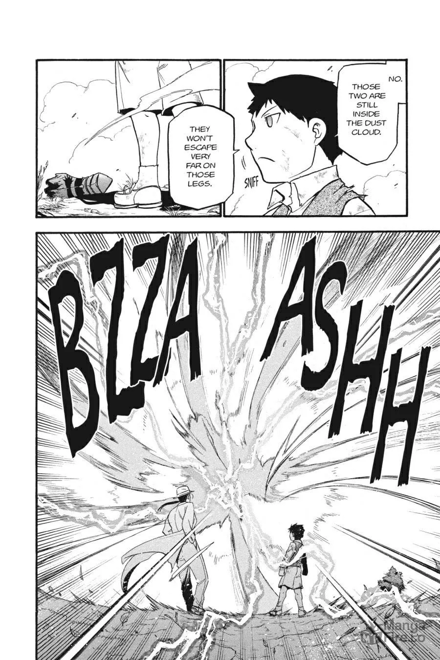 Fullmetal Alchemist Chapter 91 page 10 - 