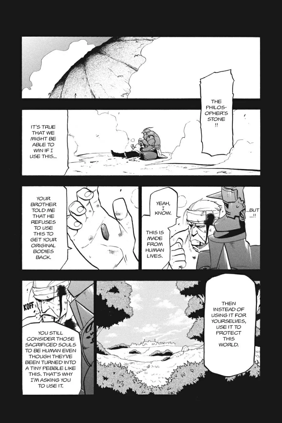 Fullmetal Alchemist Chapter 92 page 1 - 