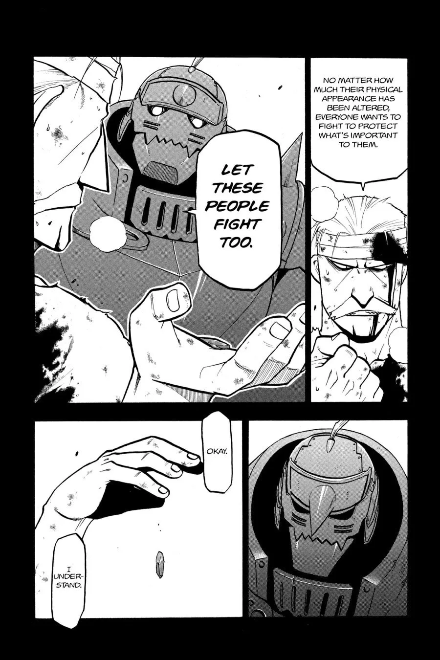 Fullmetal Alchemist Chapter 92 page 2 - 