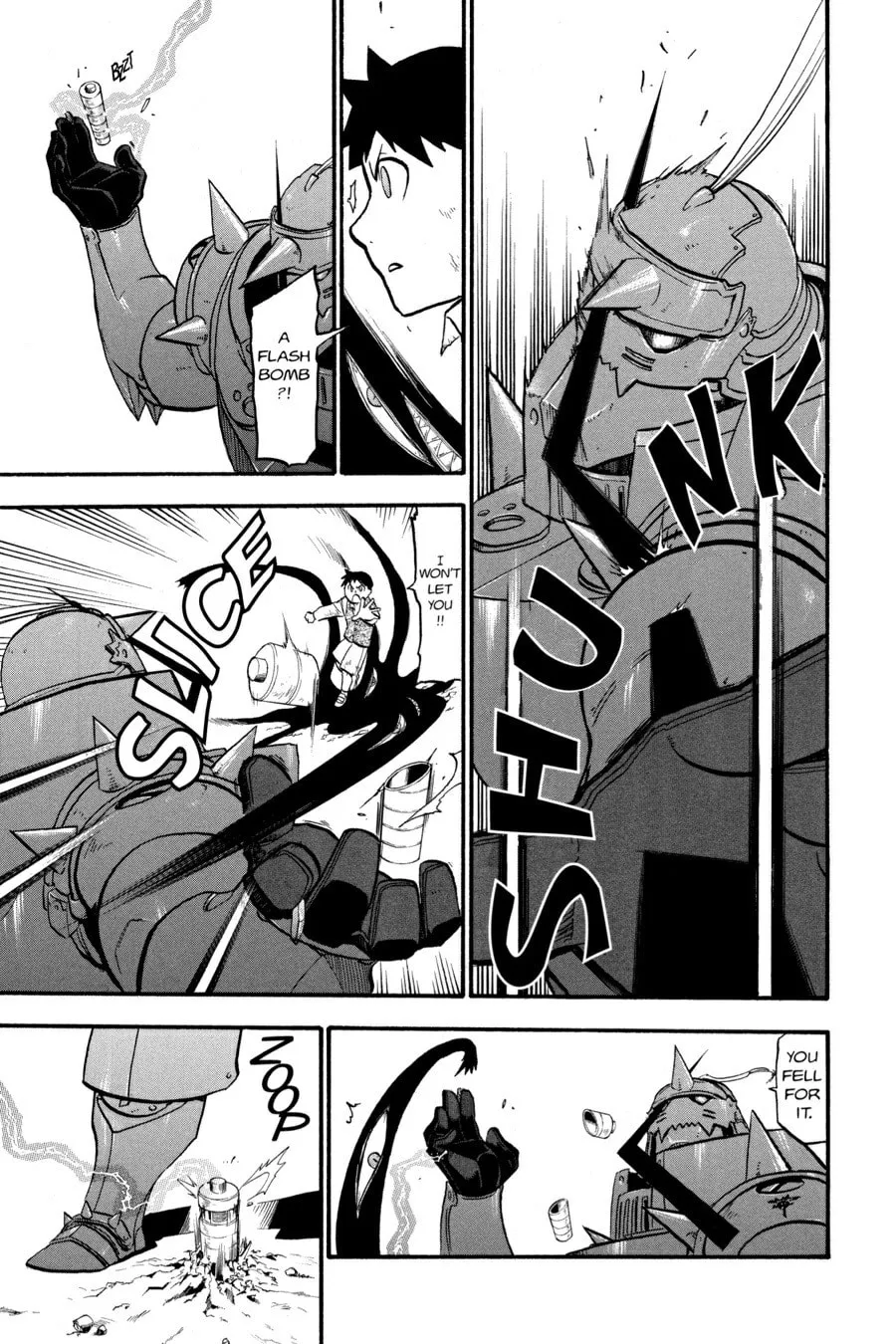 Fullmetal Alchemist Chapter 92 page 11 - 