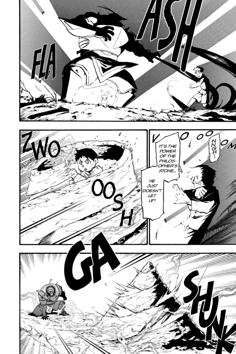Fullmetal Alchemist Chapter 92 page 12 - 