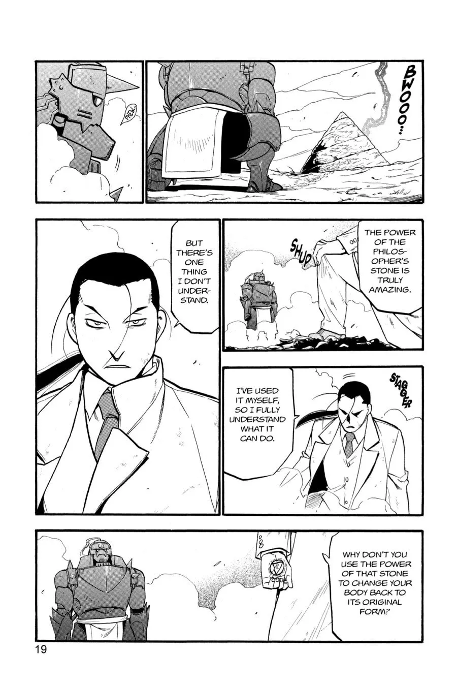 Fullmetal Alchemist Chapter 92 page 13 - 