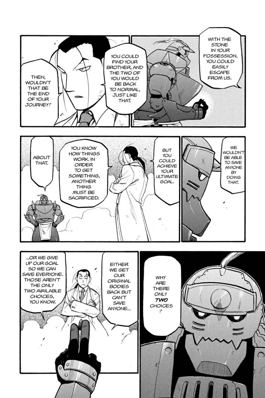 Fullmetal Alchemist Chapter 92 page 14 - 