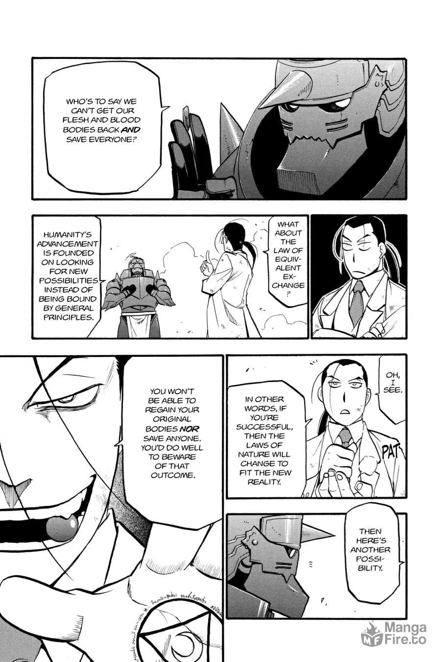 Fullmetal Alchemist Chapter 92 page 15 - 