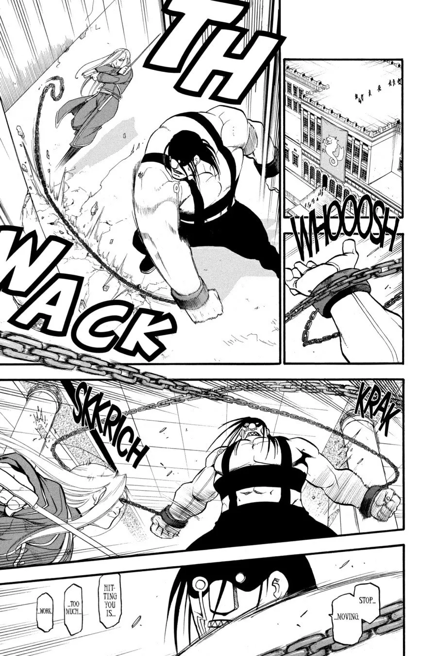 Fullmetal Alchemist Chapter 92 page 17 - 