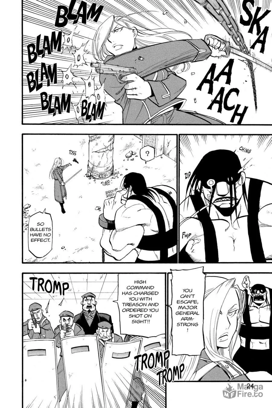 Fullmetal Alchemist Chapter 92 page 18 - 