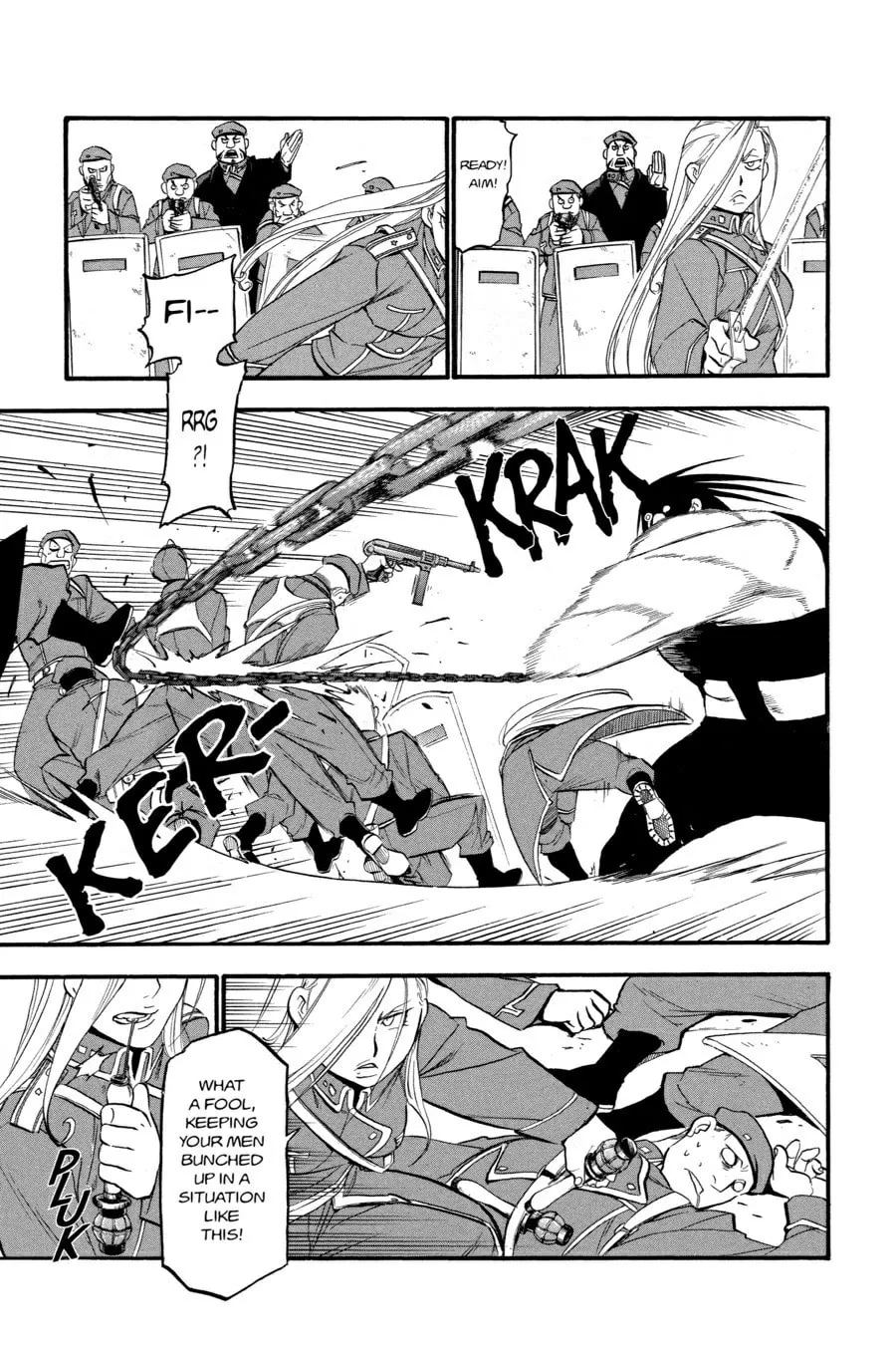 Fullmetal Alchemist Chapter 92 page 19 - 