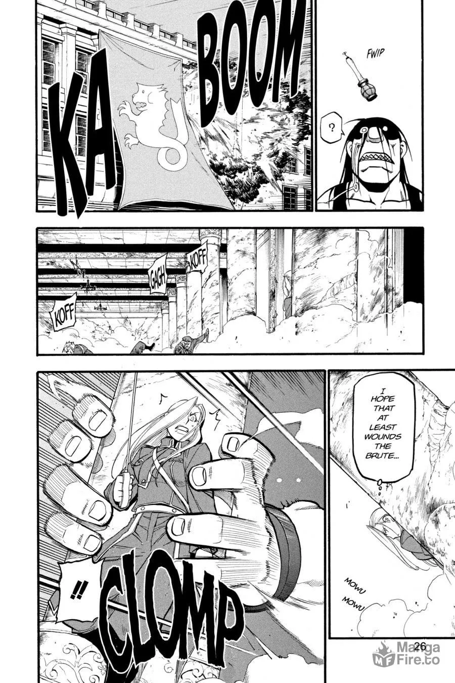 Fullmetal Alchemist Chapter 92 page 20 - 
