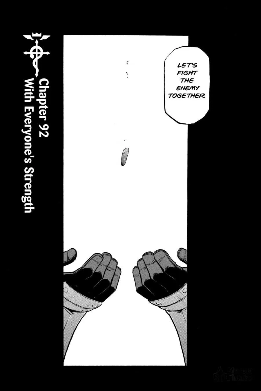 Fullmetal Alchemist Chapter 92 page 3 - 