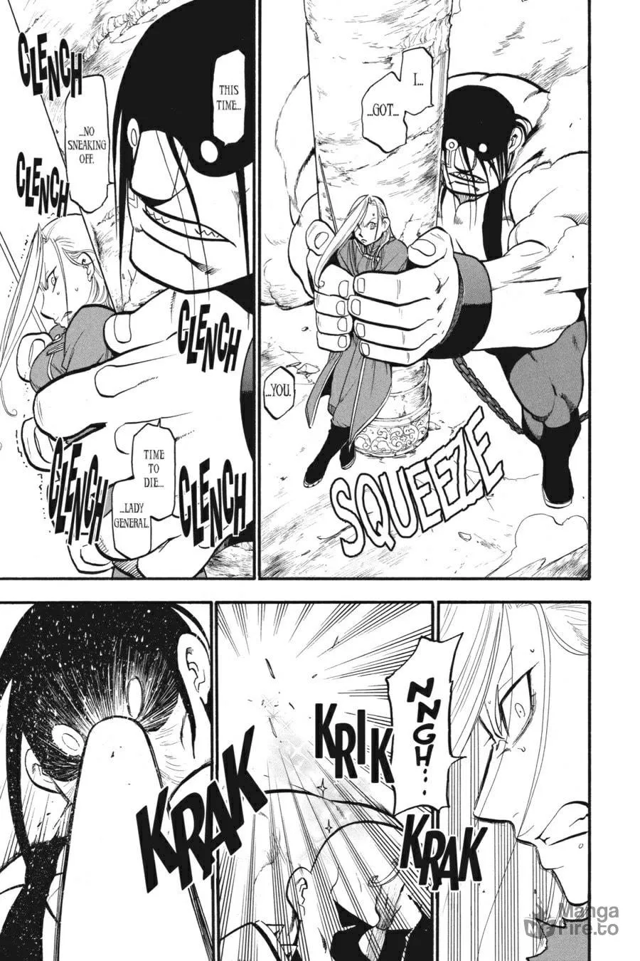 Fullmetal Alchemist Chapter 92 page 21 - 