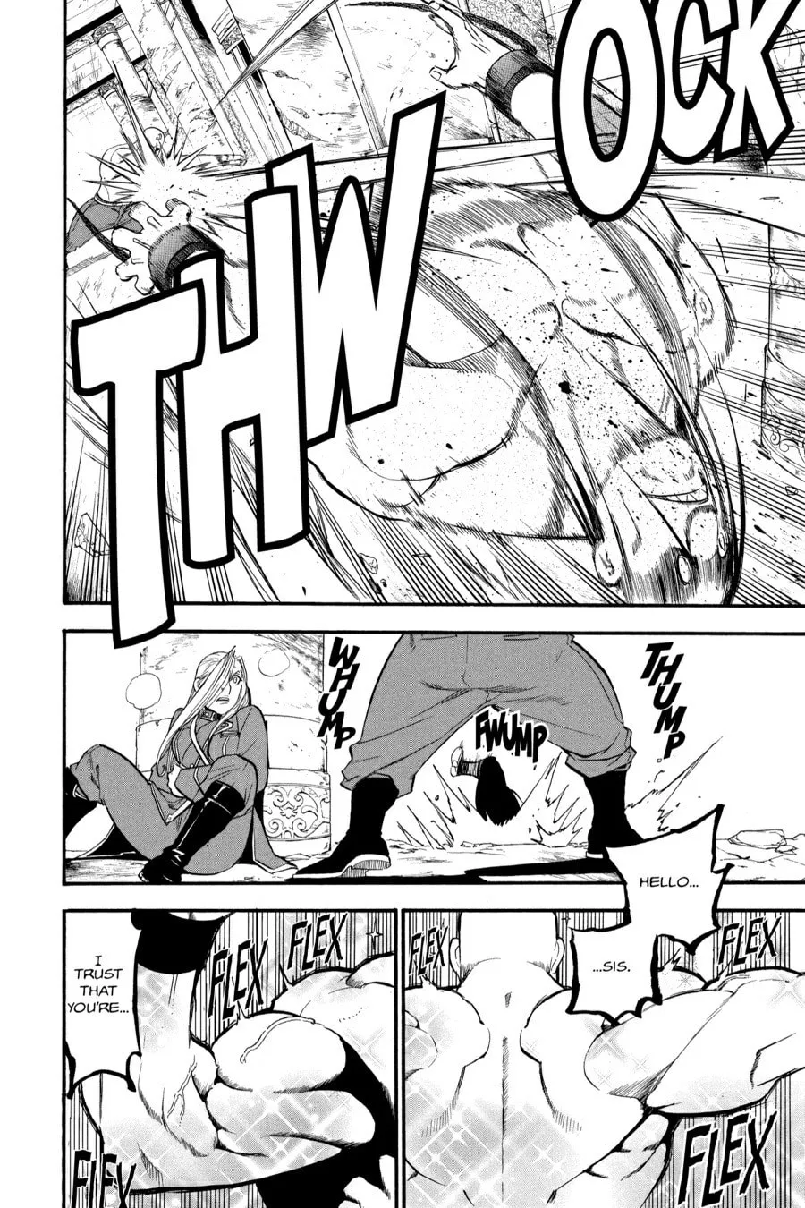 Fullmetal Alchemist Chapter 92 page 22 - 