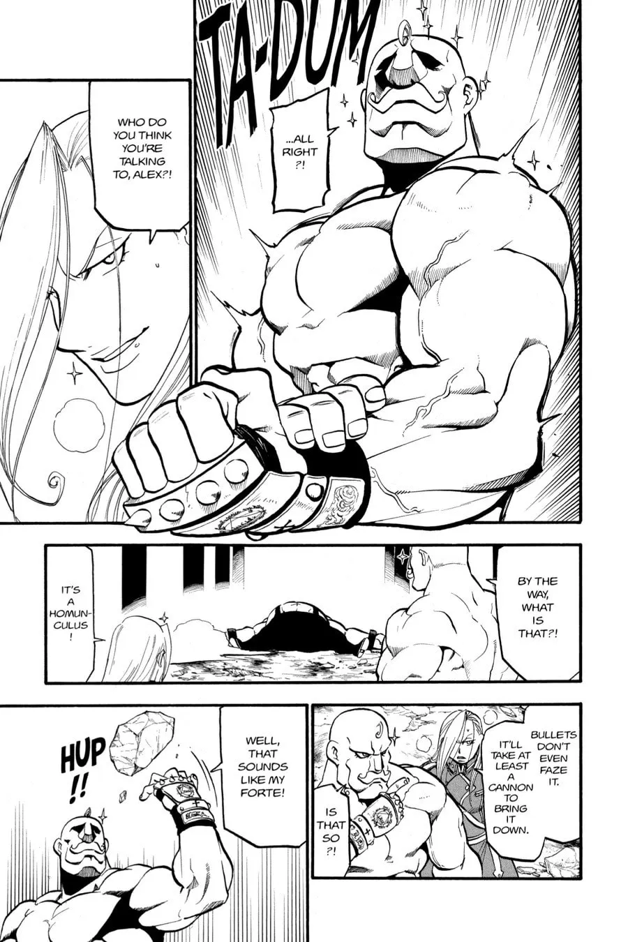 Fullmetal Alchemist Chapter 92 page 23 - 